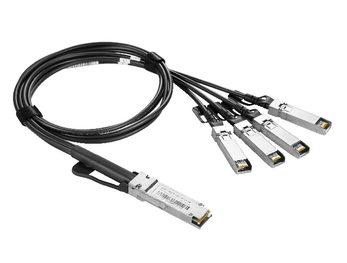 40G QSFP+ TO 4SFP DAC