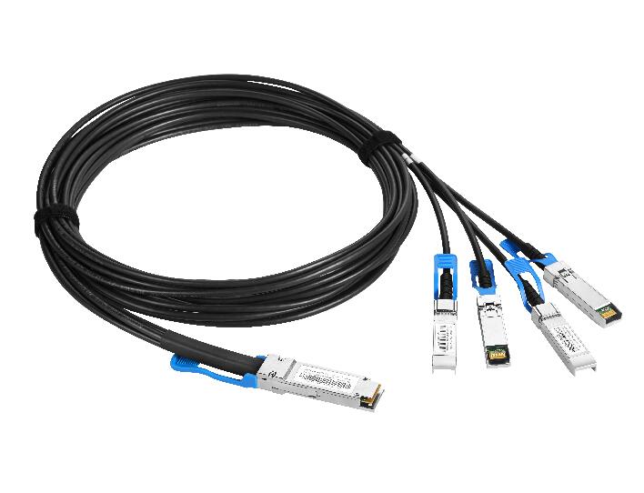 100G QSFP28 TO 4SFP DAC