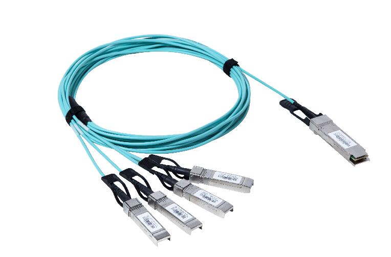40G QSFP+ TO 4SFP AOC