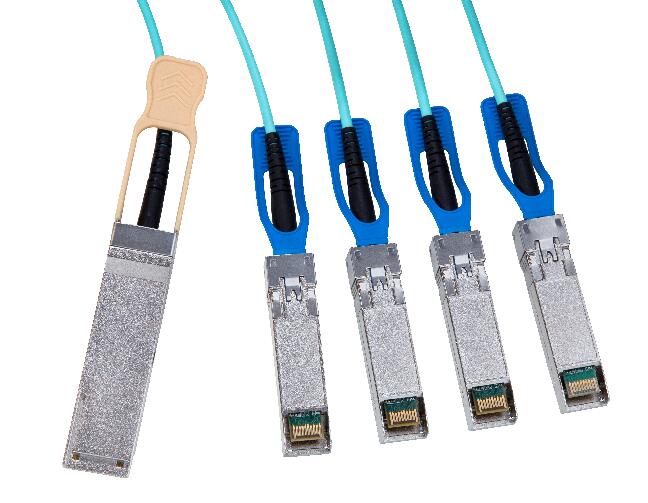 100G QSFP28 TO 4SFP AOC